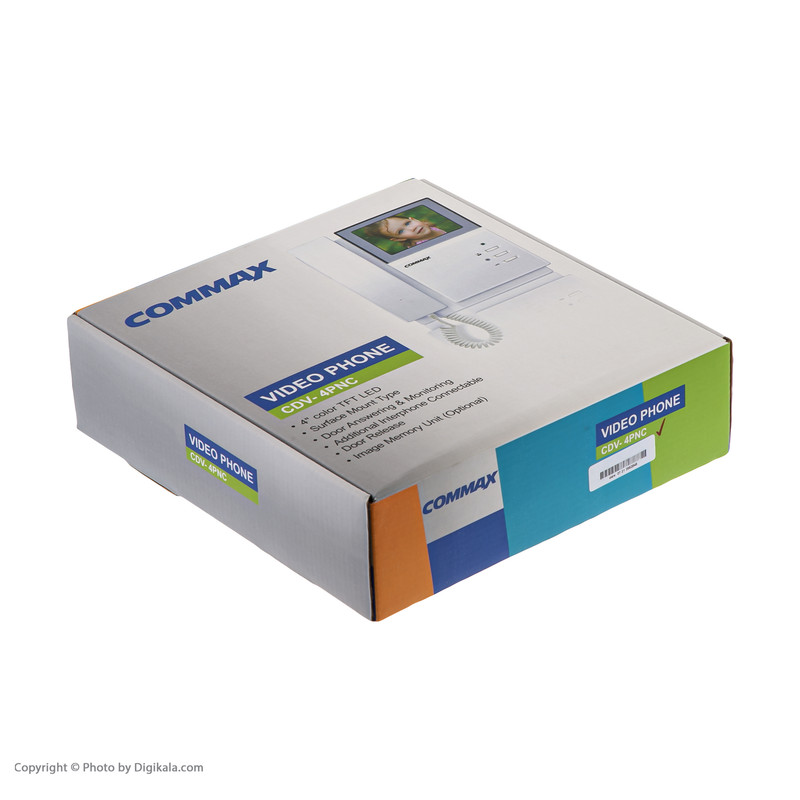 دربازکن تصویری مدل CDV-4PNCM