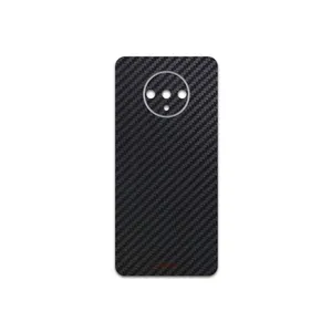 MAHOOT Black-Carbon-Fiber Cover Sticker for OnePlus 7T