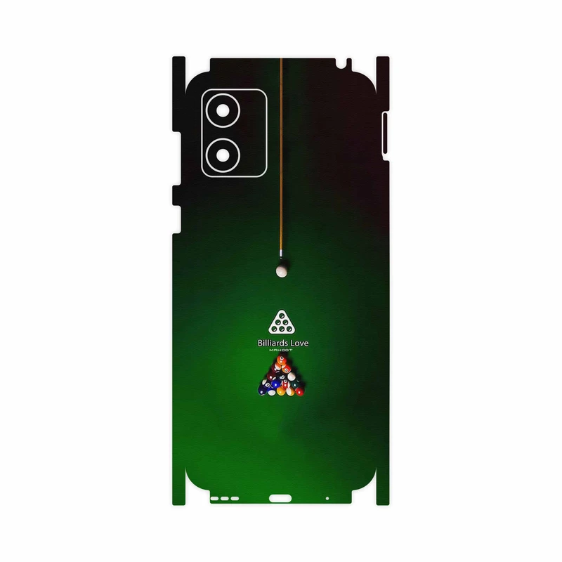 برچسب پوششی ماهوت مدل Pool Billiards Pro-FullSkin مناسب برای گوشی موبایل موتورولا Moto E13