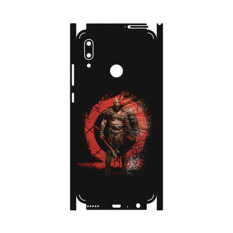 برچسب پوششی ماهوت مدل GOD-OF-WAR-Game-FullSkin مناسب برای گوشی موبایل هوآوی P Smart 2019