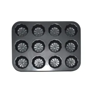 قالب کیک یزدی مدل MUFFIN12-1