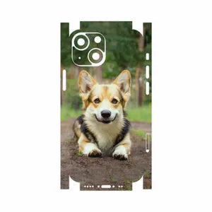 MAHOOT Dog-2-FullSkin Cover Sticker for Apple iPhone 13 Mini