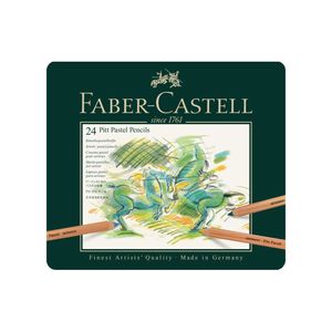 مداد پاستل 24 رنگ فابر کاستل مدل pitt pastel کد 7