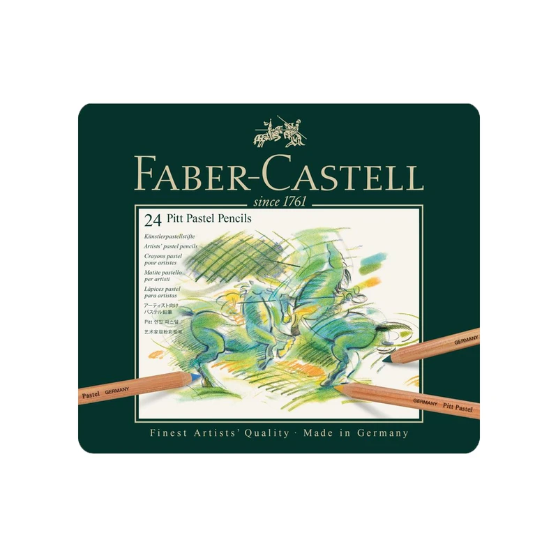 مداد پاستل 24 رنگ فابر کاستل مدل pitt pastel کد 7