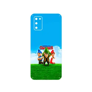 MAHOOT Sherlock Gnomes Cover Sticker for Samsung Galaxy A03S