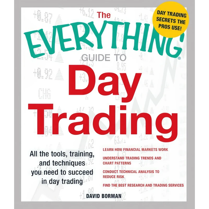کتاب The Everything Guide to Day Trading اثر David Borman انتشارات تازه‌ها