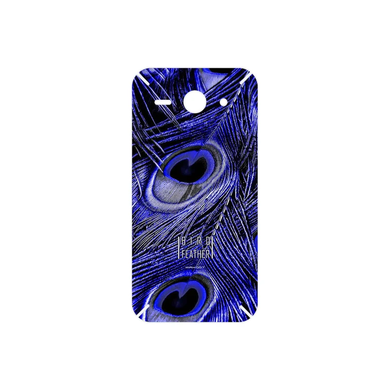 برچسب پوششی ماهوت مدل Purple Feather مناسب برای گوشی موبایل هوآوی Ascend Y530