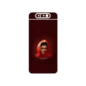 MAHOOT Portrait of an Indian Woman Cover Sticker for Samsung Galaxy A80