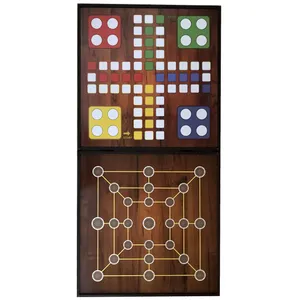 بازی فکری مدل منچ و شطرنج کد 6in1