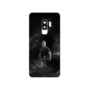 MAHOOT Dwayne Johnson Cover Sticker for Samsung Galaxy S9 Plus