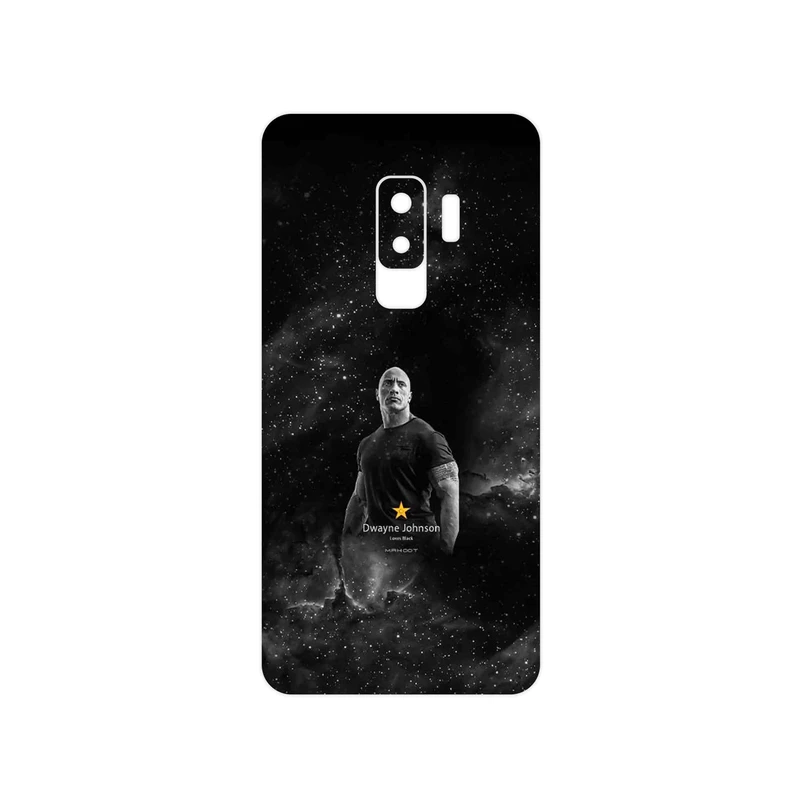 برچسب پوششی ماهوت مدل Dwayne Johnson مناسب برای گوشی موبایل سامسونگ Galaxy S9 Plus