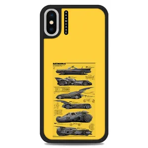 AKAM AMC-WAX-BATMAN5 Cover For Apple iPhone X/Xs