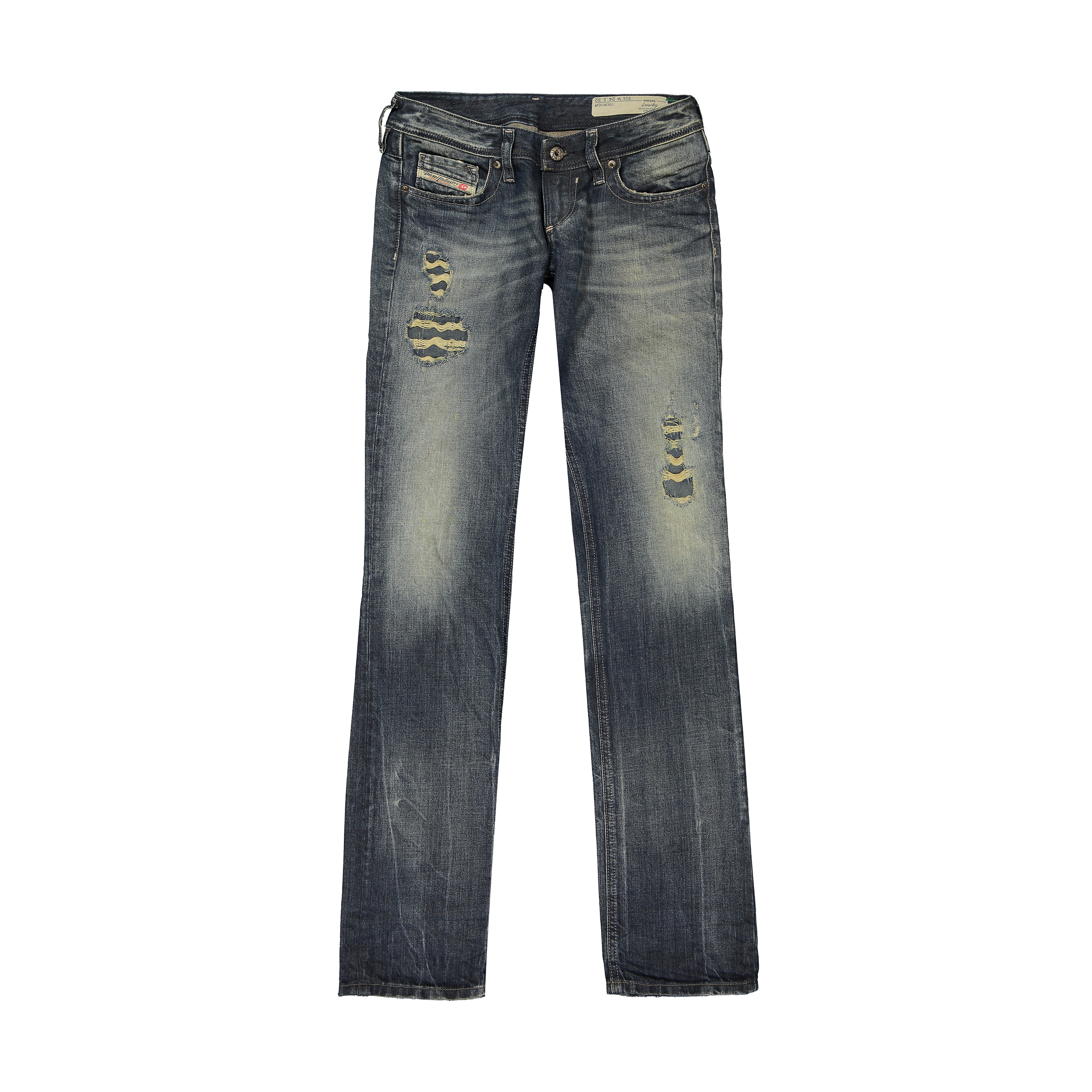 شلوار جین زنانه دیزل مدل 8057095787110