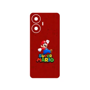 MAHOOT Super_Mario_Game Cover Sticker for Realme C55