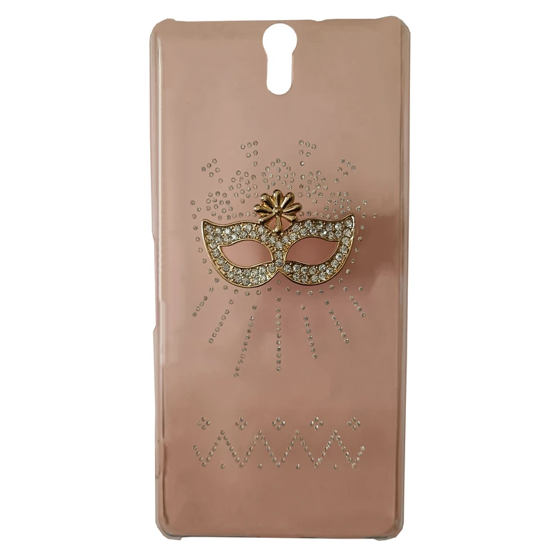 کاور مدل Clear PC کد 10-0  طرح نقاب مناسب برای گوشی موبایل سونی Xperia C5