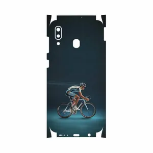 MAHOOT Road cycling-FullSkin Cover Sticker for Samsung Galaxy M10s