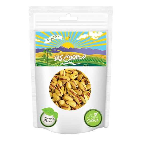 پسته اکبری زعفرانی نمکی دستچین کالا – 100 گرم پسته اکبری زعفرانی نمکی دستچین کالا – 100 گرم