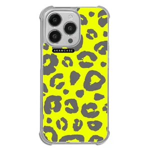AKAM AMCWTA13PRO-PANTHER PATTERN1 Cover For Apple iPhone 13 Pro