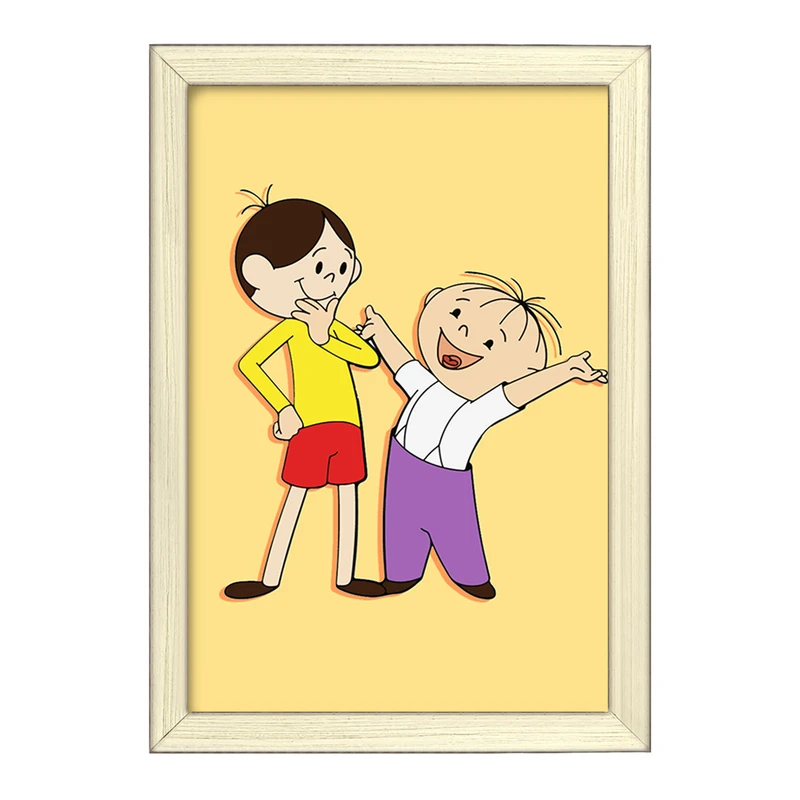 تابلو خندالو طرح نوستالژی کد 29136