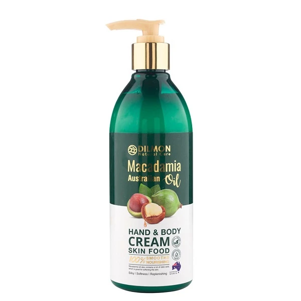 کرم مرطوب کننده دیلمون مدل Macadamia حجم 350 میلی لیتر