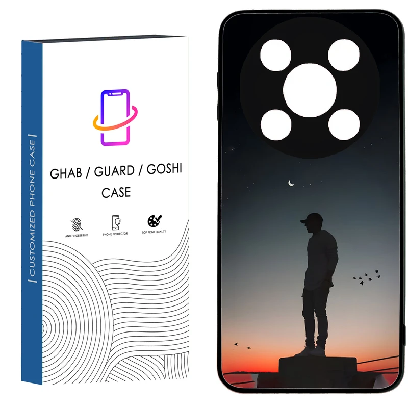 کاور قاب گارد گوشی طرح پسرانه کد 63 - TPU مناسب برای گوشی موبایل وکال V2 / V2 Lite