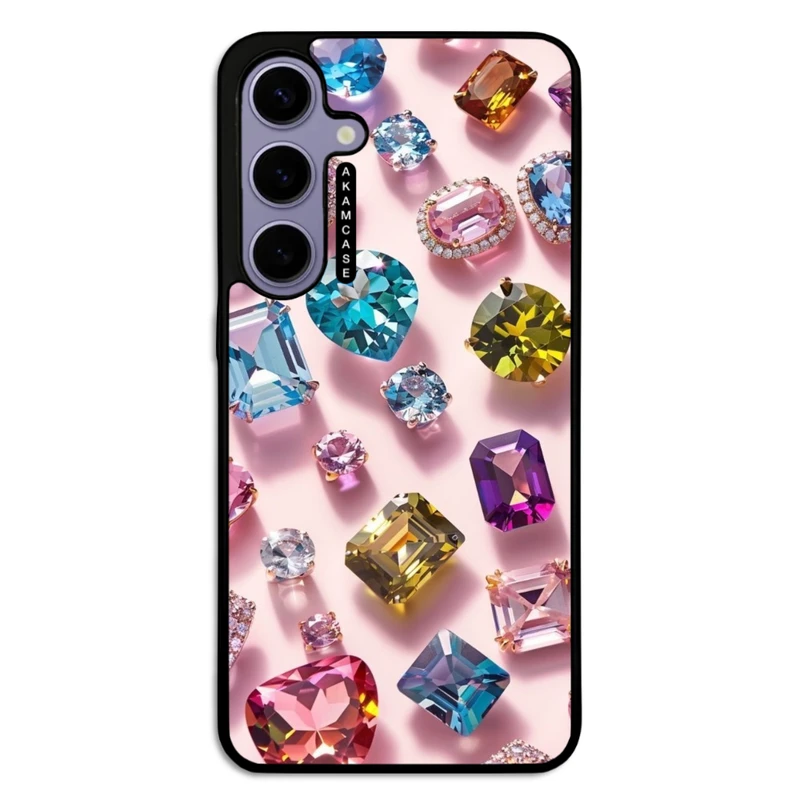 کاور آکام مدل AMC-WSGS24P-JWELERY-6 مناسب برای گوشی موبایل سامسونگ Galaxy S24 Plus