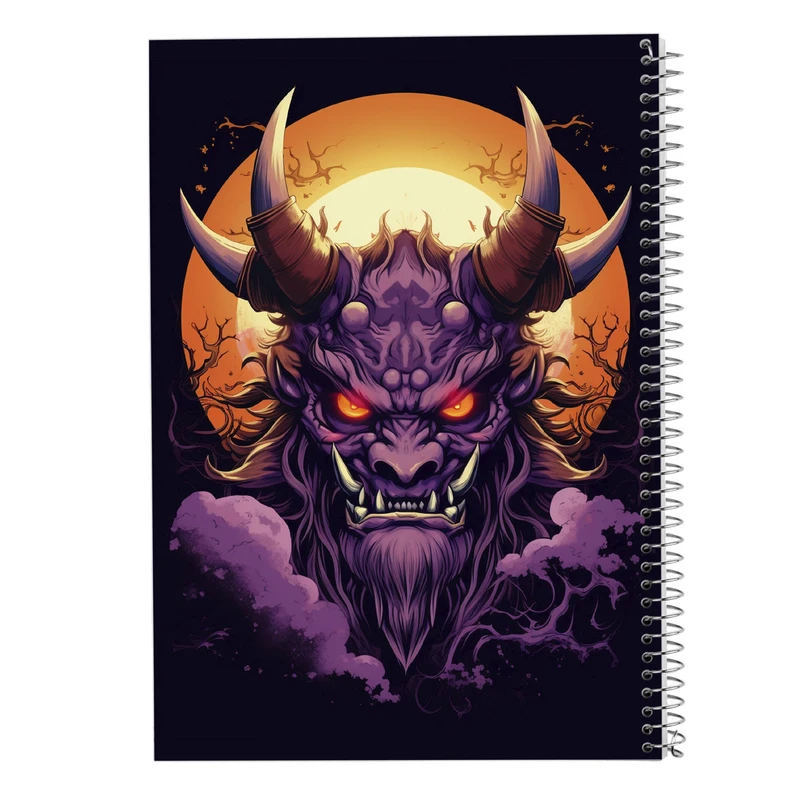 دفتر لیست خرید 50 برگ مدوپد مدل Demon Slayer کد DF11027