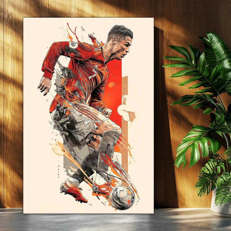 تابلو شاسی بکلیت طرح کریستیانو رونالدو مدل T-po1662