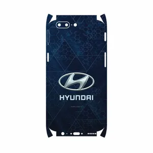 MAHOOT Hyundai-Logo-FullSkin Cover Sticker for OnePlus 5