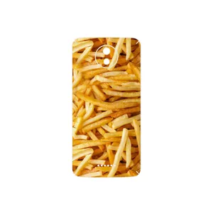 MAHOOT French fries Cover Sticker for Motorola Moto C Plus