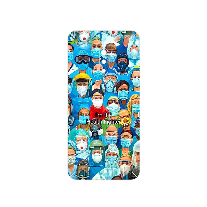 برچسب پوششی ماهوت مدل Nurse مناسب برای گوشی موبایل اپو Realme X