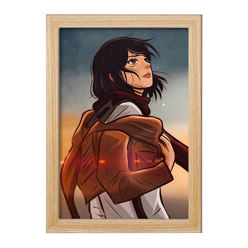 تابلو خندالو مدل میکاسا اکرمن انیمه اتک آن تایتان Attack on Titan  کد 18529