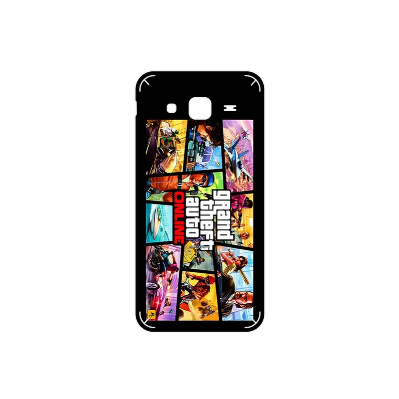 برچسب پوششی ماهوت مدل GTA Online Game Series مناسب برای گوشی موبایل سامسونگ Galaxy J5