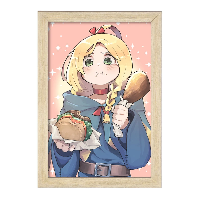 تابلو خندالو مدل مارسیل انیمه خوشمزه در سیاه چال کد 35938