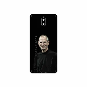 MAHOOT Steve Jobs Cover Sticker for Nokia 3.1