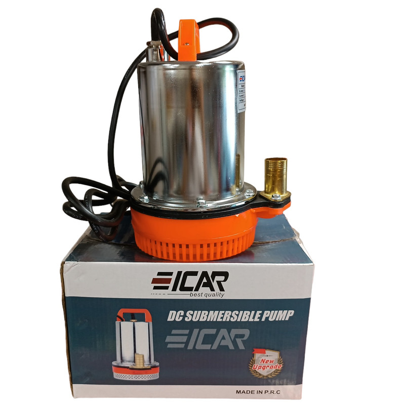 پمپ کف کش ایکار مدل AES100-12V پمپ کف کش ایکار مدل AES100-12V