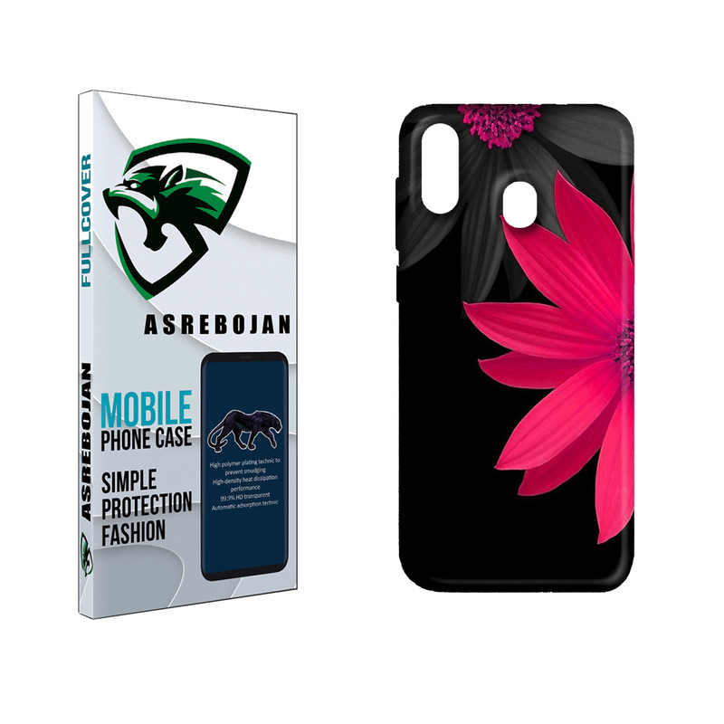 کاور عصر بوژان مدل گل کد 0134 مناسب برای گوشی موبایل سامسونگ galaxy a30
