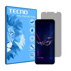 Tecno Resistant model privacy screen protector suitable for Asus ROG Phone 6 Pro mobile phone