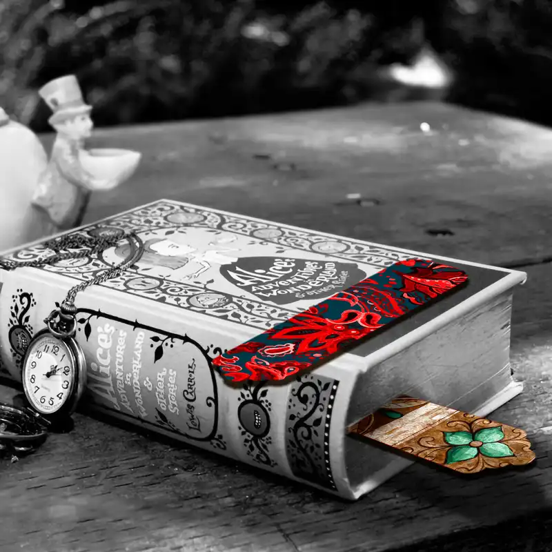 نشانگر کتاب لوکسینو مدل book_7 مجموعه 2 عددی