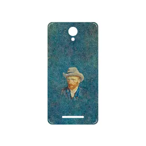 MAHOOT Self portrait with a gray felt hat Cover Sticker for Xiaomi Redmi Note 2