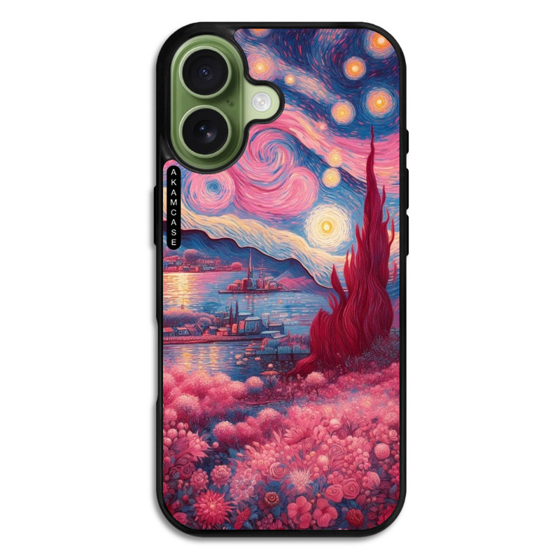 کاور آکام مدل AMC-WA17-VANGOGH-15 مناسب برای گوشی موبایل اپل iPhone 17