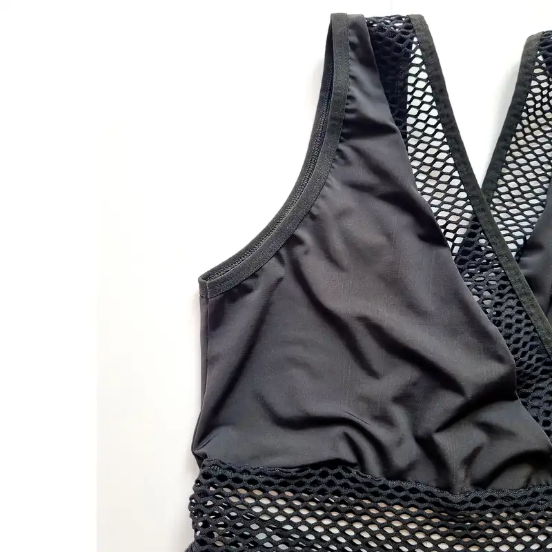 مایو زنانه مدل تور زنبوری