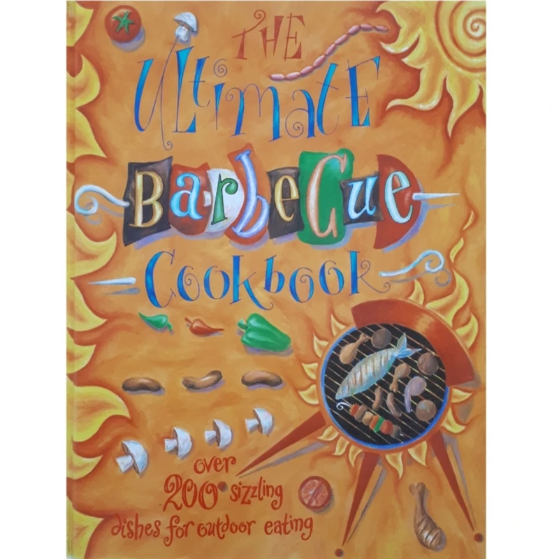 كتاب The Ultimate Barbecue Cookbook اثر جمعي از نويسندگان انتشارات Index
