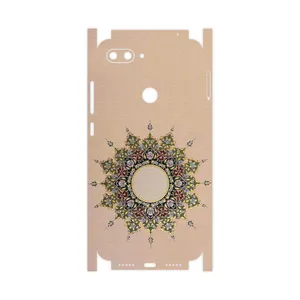MAHOOT Art of Illumination 3-FullSkin Cover Sticker for Xiaomi Mi 8 Lite