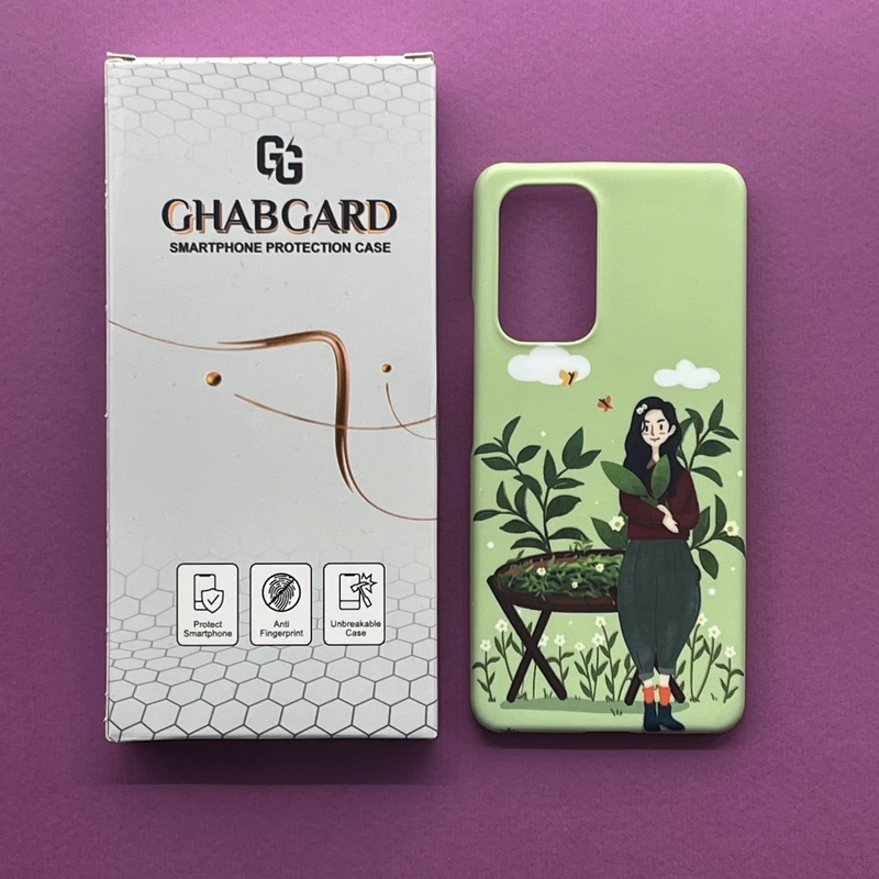 کاور قاب گارد مدل دخترانه مناسب برای گوشی موبایل سامسونگ Galaxy A53