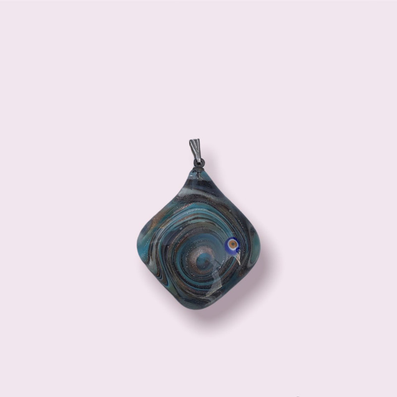 آویز گردنبند دخترانه مدل چشم نظر