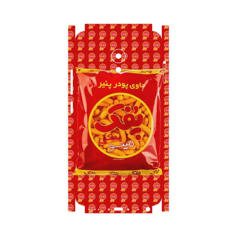 برچسب پوششی ماهوت مدل Puffy Nostalgia-FullSkin مناسب برای گوشی موبایل میزو M5