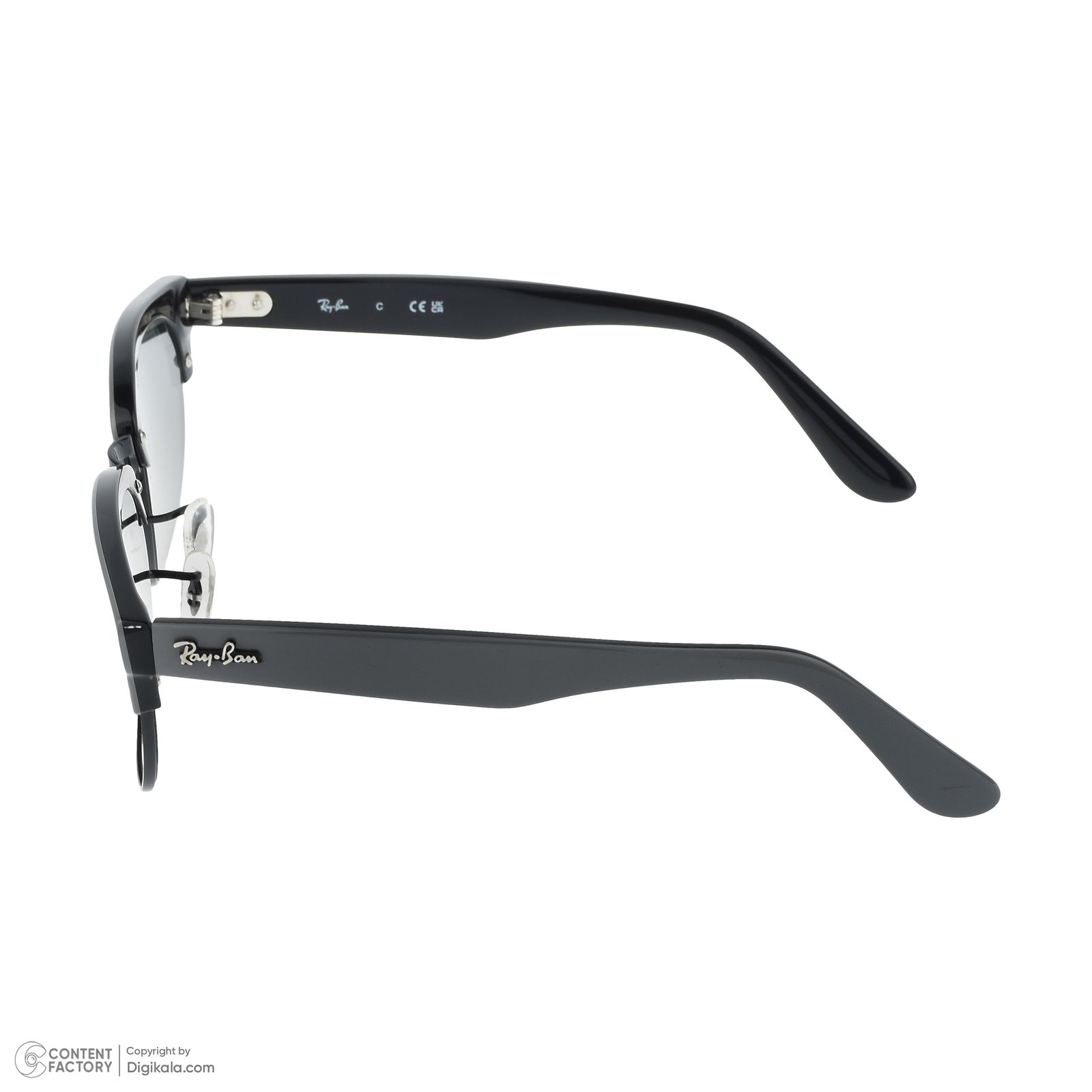 عینک آفتابی کلاب مستر (Clubmaster) ری بن مدل 0RB0504S-6783VR -  - 3