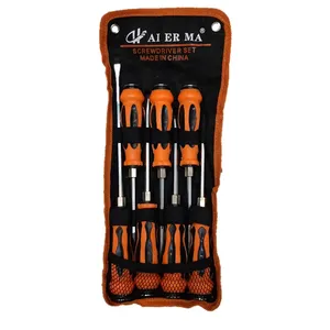 پیچ گوشتی مدل m8 مجموعه 7 عددی