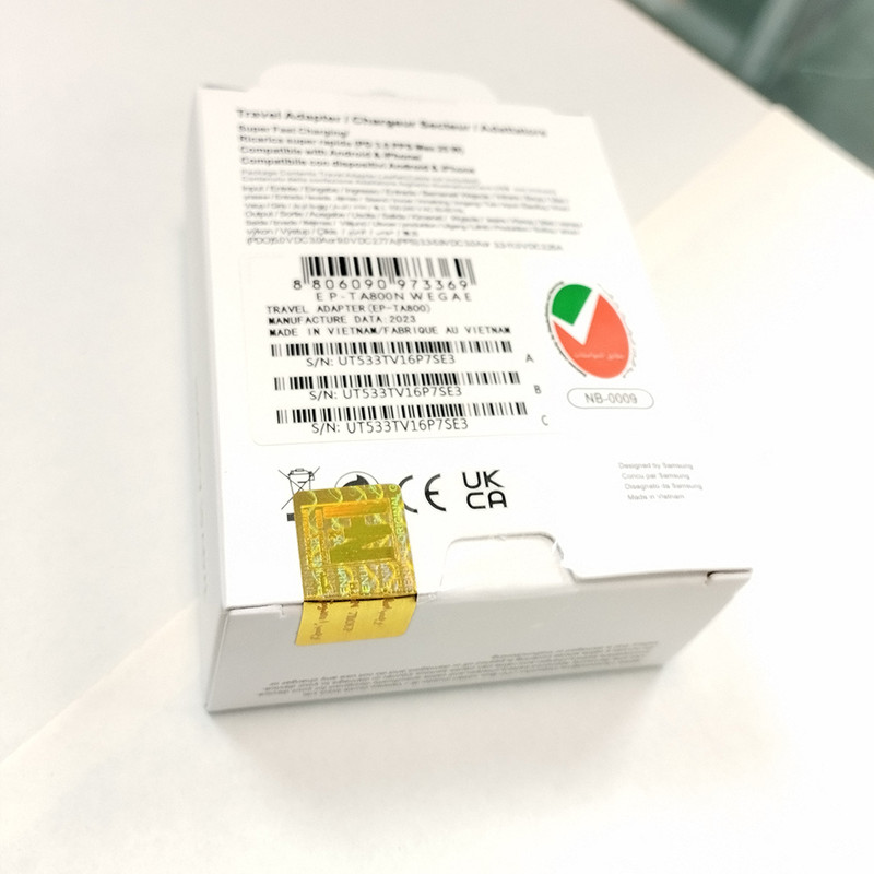 شارژر دیواری 25 وات مدل TA800N-WEGAE